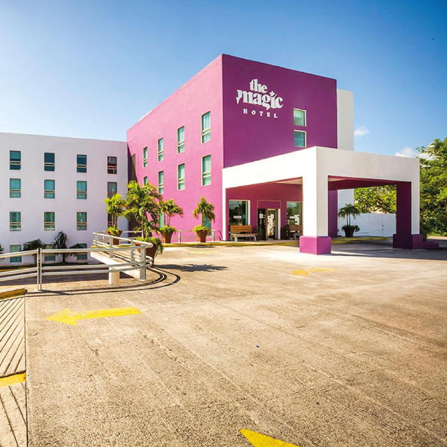 The Magic Hotel Playa del Carmen Dış mekan fotoğraf