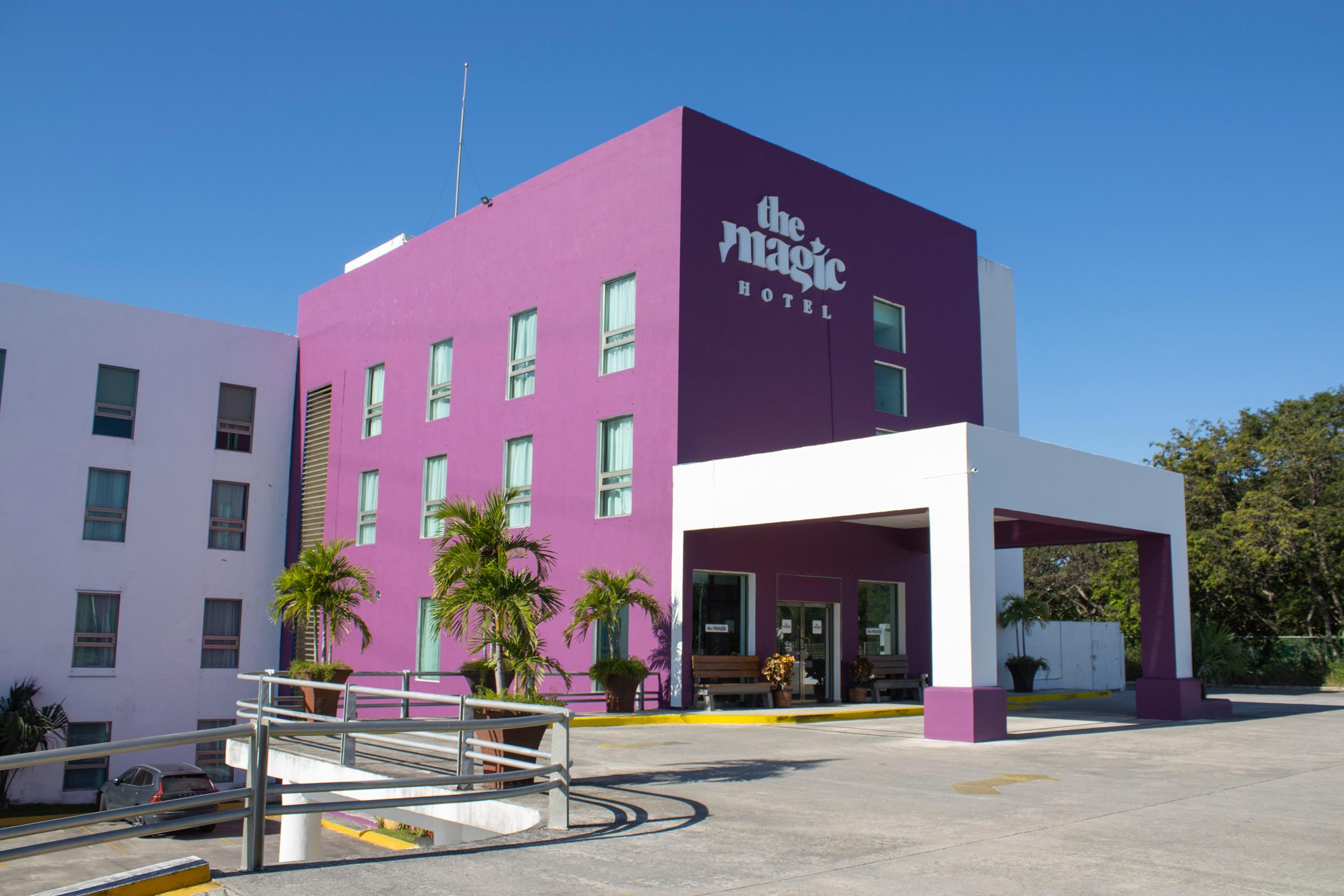 The Magic Hotel Playa del Carmen Dış mekan fotoğraf