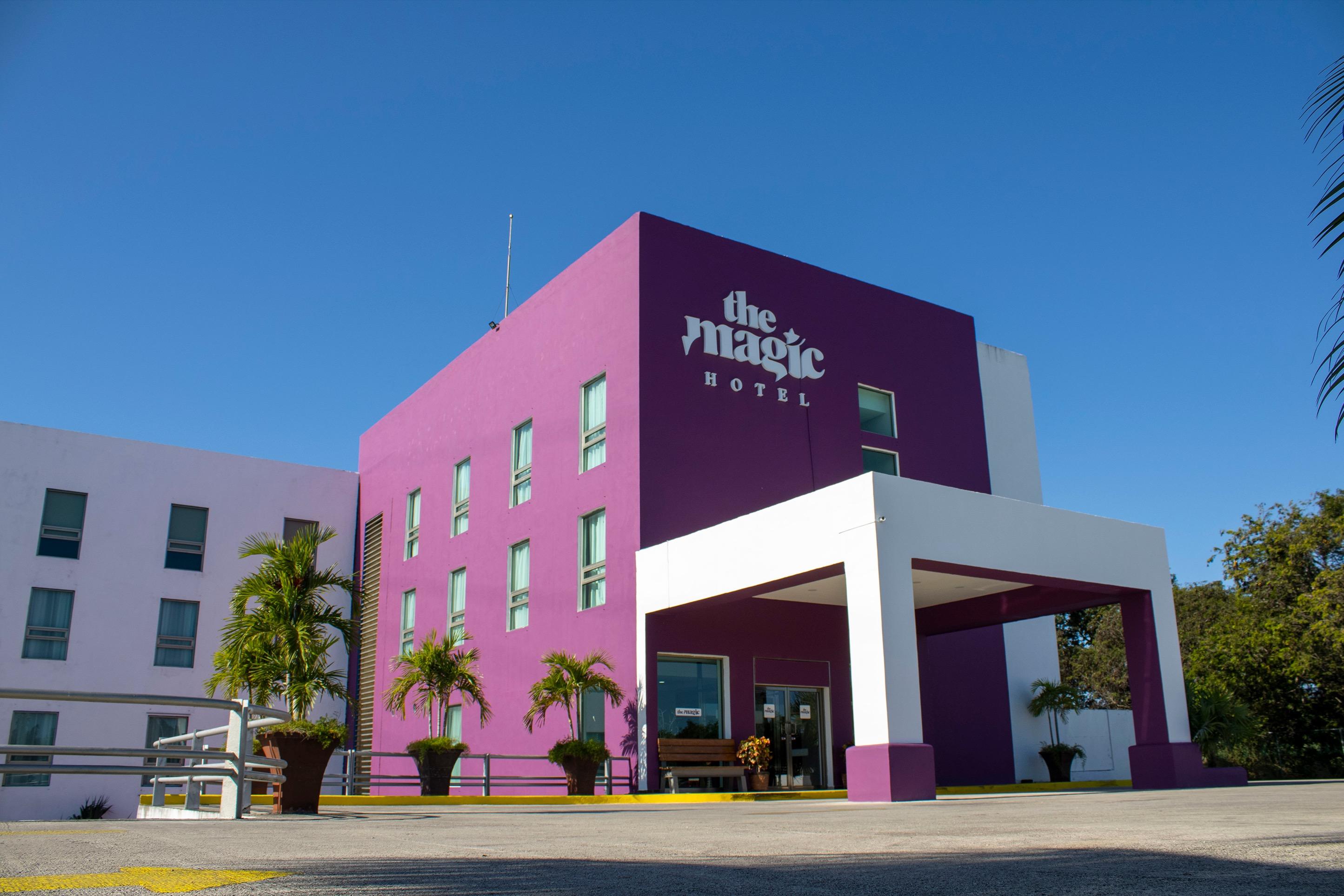 The Magic Hotel Playa del Carmen Dış mekan fotoğraf