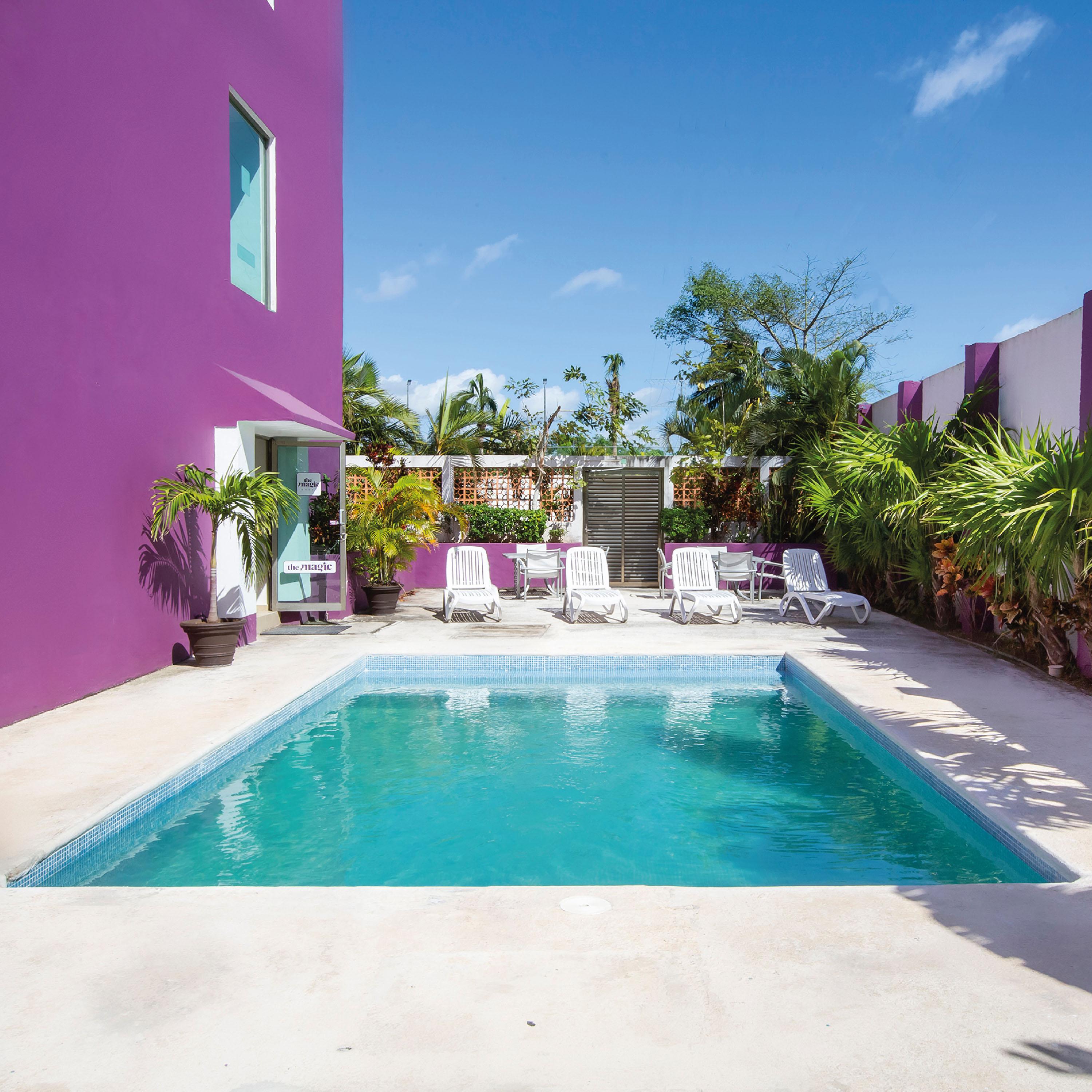 The Magic Hotel Playa del Carmen Dış mekan fotoğraf