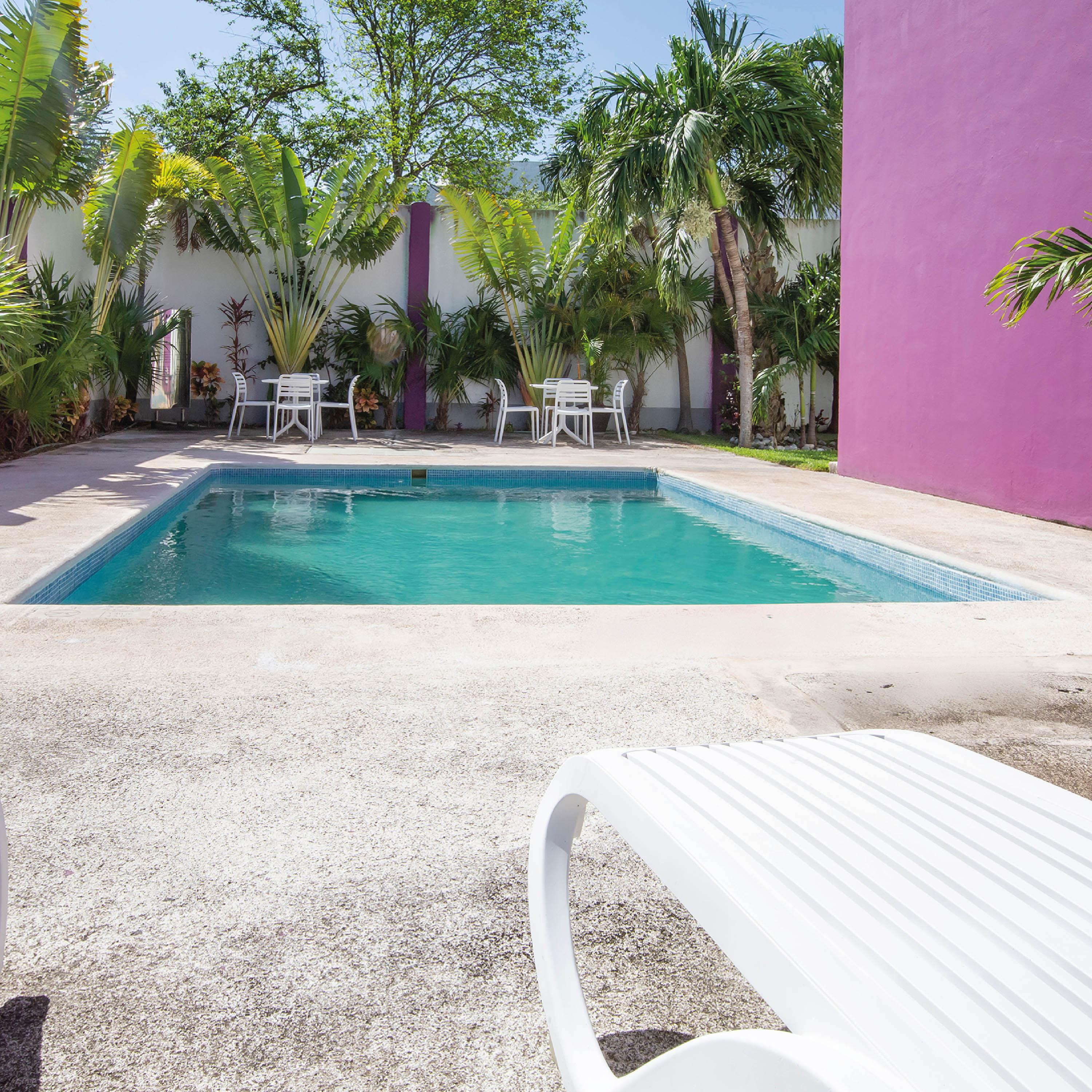 The Magic Hotel Playa del Carmen Dış mekan fotoğraf