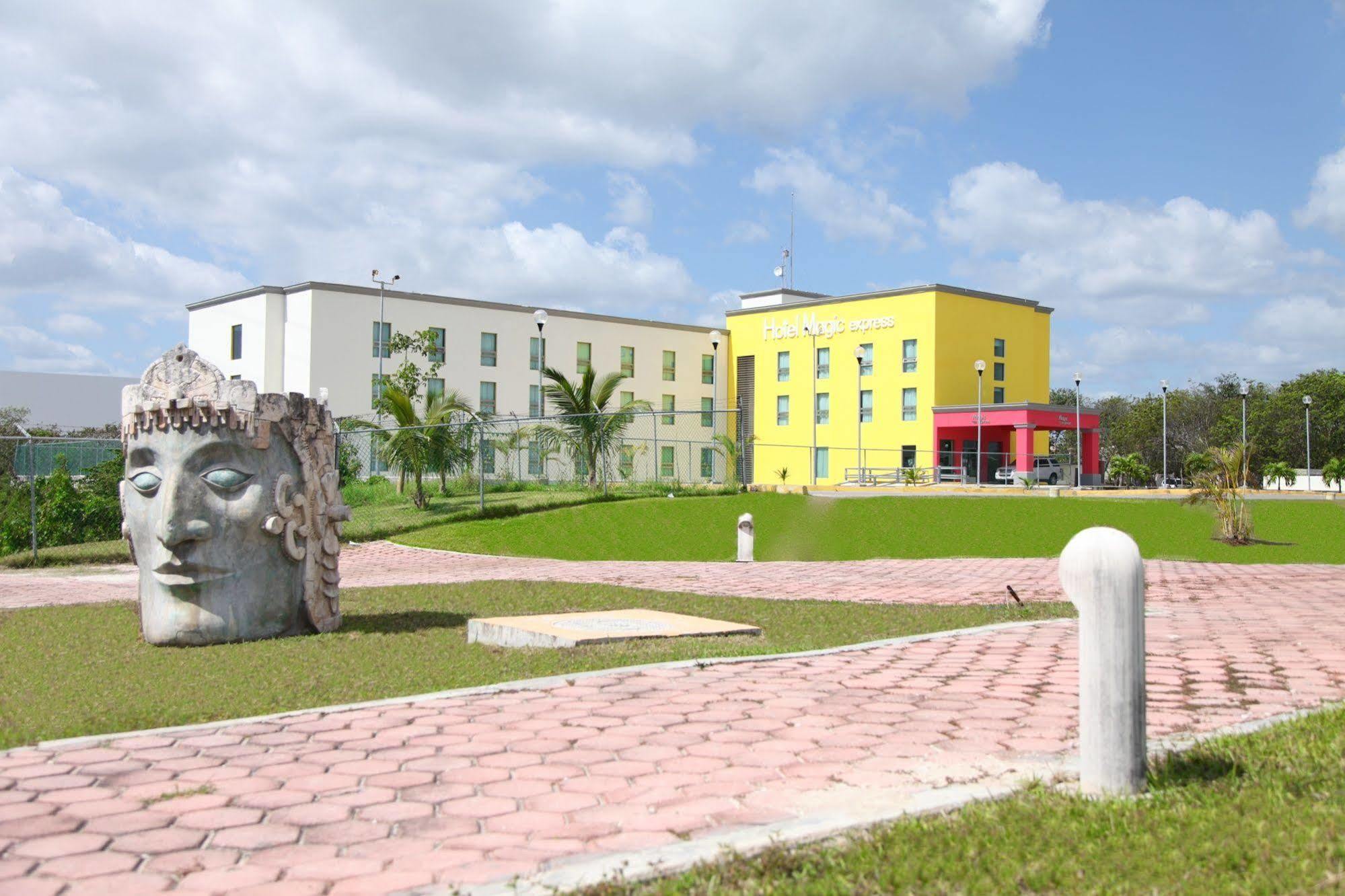 The Magic Hotel Playa del Carmen Dış mekan fotoğraf